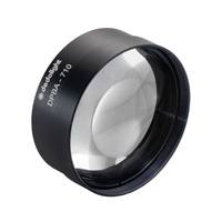 Dedolight Lightstream Parallelstrahlaufsatz für DLED4-(D/T/BI) / DLED7-(D/T/BI) / DLH4 / DLH200DT DPBA-710 (DPBA710)