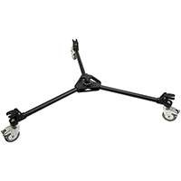 Miller (394) Solo DV Plataforma rodante de aluminio para trípode Solo DV 