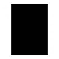 Westcott 578 5ft x 7ft Solid Black X-Drop Backdrop (870211)