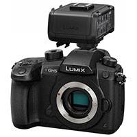 Panasonic Lumix DC-GH5 20.3MP Compact System Camera and XLR Microphone Adapter Bundle (PAN-DCGH5EB-KXLR)