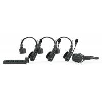 Hollyland Solidcom C1 Wireless Intercom 4-Person Headset System (p/n 5802-4S)