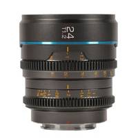 Sirui SIR-781015 (SIR781015) Nightwalker Series 24mm T1.2 S35 Manual Focus Cine Lens (E Mount, Black)