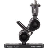 Kit de montage pour caméra en bois Preston MDR3 / MDR4 Ultra Arm v2 (support accessoire ARRI 3/8-16) (p/n 251100)