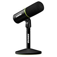 Micrófono USB para juegos Shure MV6 (número de pieza SHU-MV6)