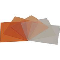 Dracast Filter Set FOR LED1000 - 3x CTO and 2x Soft Diffusion (FTRP-1000X5)