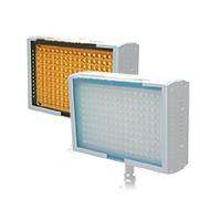 Dracast Filter Set for LED160A LED Light - 1x CTO and 1x Soft Diffusion (p/n DRFTRPLED160)