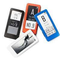 Light Widow CineTag - Disponible en noir, bleu, rouge et blanc 