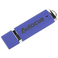 Autocue Blue USB Stick (p/n USB-BLUE)