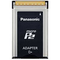 Adaptateur de carte mémoire microP2 Panasonic (réf. AJ-P2AD1G)