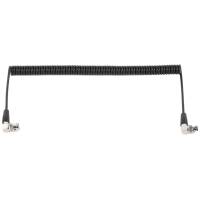 Wooden Camera WC Coiled BNC to BNC Cable - 20inch (p/n 206400)