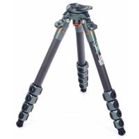 Thing Legends Jay de 3 patas, base niveladora de fibra de carbono, tubo de pata de 26 mm, trípode de 5 secciones (p/n JAY)