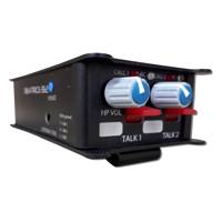 Glensound Beatrice B2/4M (BeatriceB2/4M) 2 Channel Ultra Compact Beltpack with 4pin XLR Female