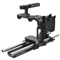 Wooden Camera Blackmagic Pocket Cinema Camera 6K Pro Unified Accessory Kit (Pro, V-Mount) (p/n K10007) 