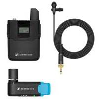 Sennheiser AVX-ME2 SET-3 Kameraset, jeweils mit 1x: EKP AVX-3, SK AVX-3, ME 2, Kabel XLR->Klinke, Blitzschuhadapter, BA 20, BA 30 (Art.-Nr. 505851)