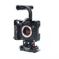 Used Sony (ILCE7SM2B.CEC/KIT ) a7S II/KIT with Cage, Top Handle, Baseplate, Battery, and Charger