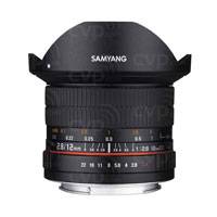 Ex-Showroom Samyang 12mm f2.8 ED AS NCS Fisheye Lens - Canon M Mount (p/n 7473)