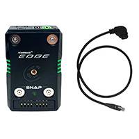 Kit de batería Powerbase Edge Snap y cable PD Pro TA4 para fundas de audio CoreSWX