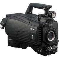 Used Sony HDC-4300 (HDC4300) 4K/HD System Camera with a 3-chip 2/3-inch type CMOS Sensor and B4 Lens Mount (Body Only)