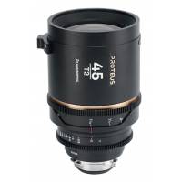 Lente anamórfica Laowa VE4520PLEFS (VE4520-PLEFS) Proteus 45 mm T2 2X - Plata (pies) - Arri PL/Canon EF