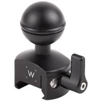 Boule de bras Ultra pour caméra en bois - Pince OTAN (p/n 232900)