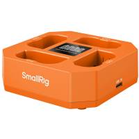 Chargeur de batterie SmallRig à quatre canaux pour caméra EN-EL15c 5747 (réf. SR5747)