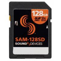 Dispositivos de sonido Tarjeta SD SDXC de 128 GB a 240 MB/s (p/n SAM-128SD)