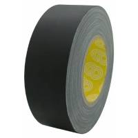 CVP 53949-00000-02 (539490000002) Non-Reflective PE Coated Cloth - Matt Black - 50m Length x 50 mm width