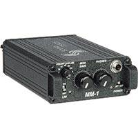Sound Devices MM-1 (MM1) Single Channel Portable Microphone Pre-Amplifier with Headphone Monitoring