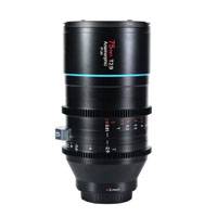 Sirui 780408 (SIR-780408) Lente anamórfica de fotograma completo de 75 mm T2.9 1.6x (montura E)