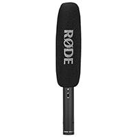 Rode NTG-1 (NTG1) Microphone à condensateur directionnel/microphone de caméra (nécessite une alimentation fantôme 48 V)