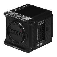 RED KOMODO 6K Digital Cinematography Camera with S35 Sensor and RF Lens Mount (Brain Only) - Black (p/n 710-0333-02)