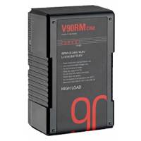 Bebob V90RM-CINE (V90RMCINE) V-Mount High Draw Li-Ion Battery 14.4v/6.0Ah with USB and D-Tap Outputs