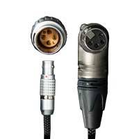Ignite Digi Power Cable Ronin 2 LEMO to 4-pin XLR (Sony Venice, VariCam LT) - 10 inch (p/n IG.100107)
