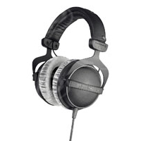 Beyer Dynamic DT 770 Pro Professional Monitoring Headphones, 3m straight cable (Choice of 80 or 250 ohm)