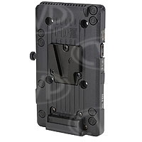 IDX P-V212 (PV212) ENDURA V-Mount-Platte mit 2 x 2-poligem D-Tap-Gleichstromausgang mit Digi-View, 12-V-Gleichstromausgang