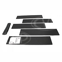 Kit divisor Portabrace DK-2 (DK2) - Tableros de 22 x 5 pulgadas (paquete de 5)