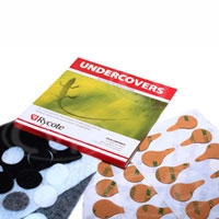 Rycote 065101 Black Undercover Pack - 30 usos - apto para micrófonos Lavalier