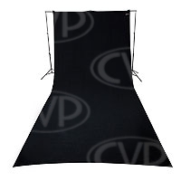 Westcott 138  9ft x 20ft (2.74m x 6.09m) Rich Black Backdrop (photographic background) (860382)