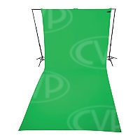 Westcott 9ft x 20ft (2.74m x 6.09m) Wrinkle-Resistant Green Screen Backdrop (p/n 132)