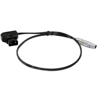 Teradek 18-inch 2-Pin Lemo to PowerTap Power Cable for New CUBE Encoder and Decoders 11-0119 (110119)
