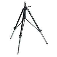 Manfrotto 117B (117-B) Video/Movie Professional Tripod (black) 