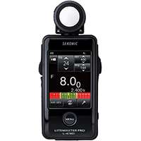 Sekonic L-478D (L478D) LITEMASTER PRO Touch Screen Cine Light Meter for Video
