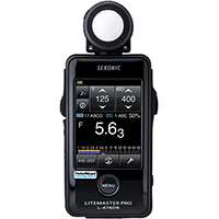 Sekonic L-478DR (L-478DR) LITEMASTER PRO Touch Screen Digital Exposure Meter for Ambient and Flash Light