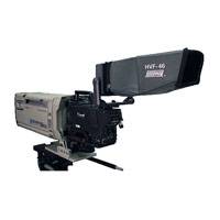 Hoodman HVF-46 (HVF46) Parasol universal para visor para monitores de pantalla plana de 4 a 10 pulgadas