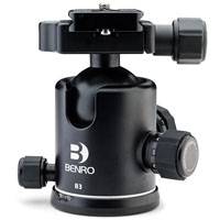 Benro B3 (BEN-B3) Rótula de triple acción con placa PU70 