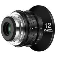 Laowa VE1229PL (VE1229-PL) 12 mm T/2,9 Zero-D Weitwinkel-Cine-Objektiv – PL-Halterung – erhältlich in imperialen und metrischen Versionen