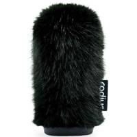 Radius 18cm Nimbus Windschutzscheibe (19/22), Schwarzes Fell (Teilenummer NIM-00780)