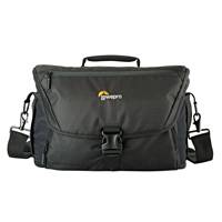 Lowepro LP37142-PWW (LP371420) Nova 200 AW II Shoulder Bag Black - Fits 1-2 Pro DSLR with 3-5 Lenses 