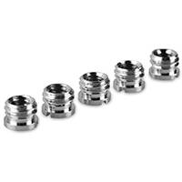 SmallRig New Thread Adapter with 1/4inch to 3/8inch Thread - 5 pcs Pack (p/n 1610)