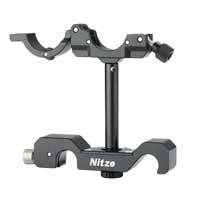 Laowa N04E (N04E) Support d'objectif Nitze tige LWS de 15 mm (conçu pour Periprobe uniquement)